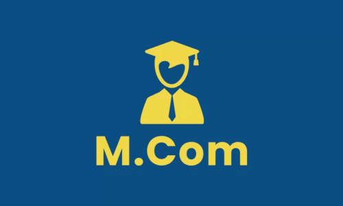 M.COM: Distance Education Program